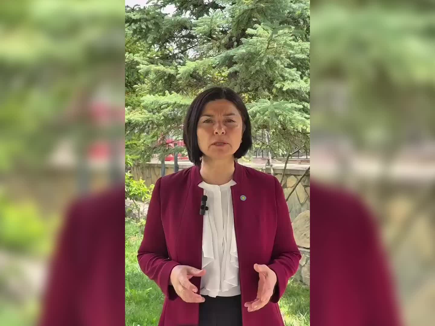 İYİ Partili Ofluoğlu: "Lale Devri'ni yaşayanlar size sesleniyorum: Aileler emekli maaşının tamamıyla kurban bile kesemiyor"