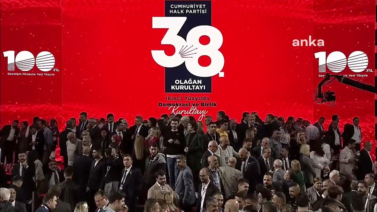 CHP’nin 38’inci Kurultay’ına ilişkin iddianame, mahkemece kabul edildi