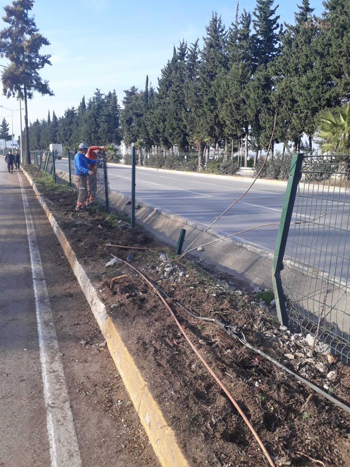 ANTALYA BÜYÜKŞEHİR'DEN KISITLAMA MESAİSİ