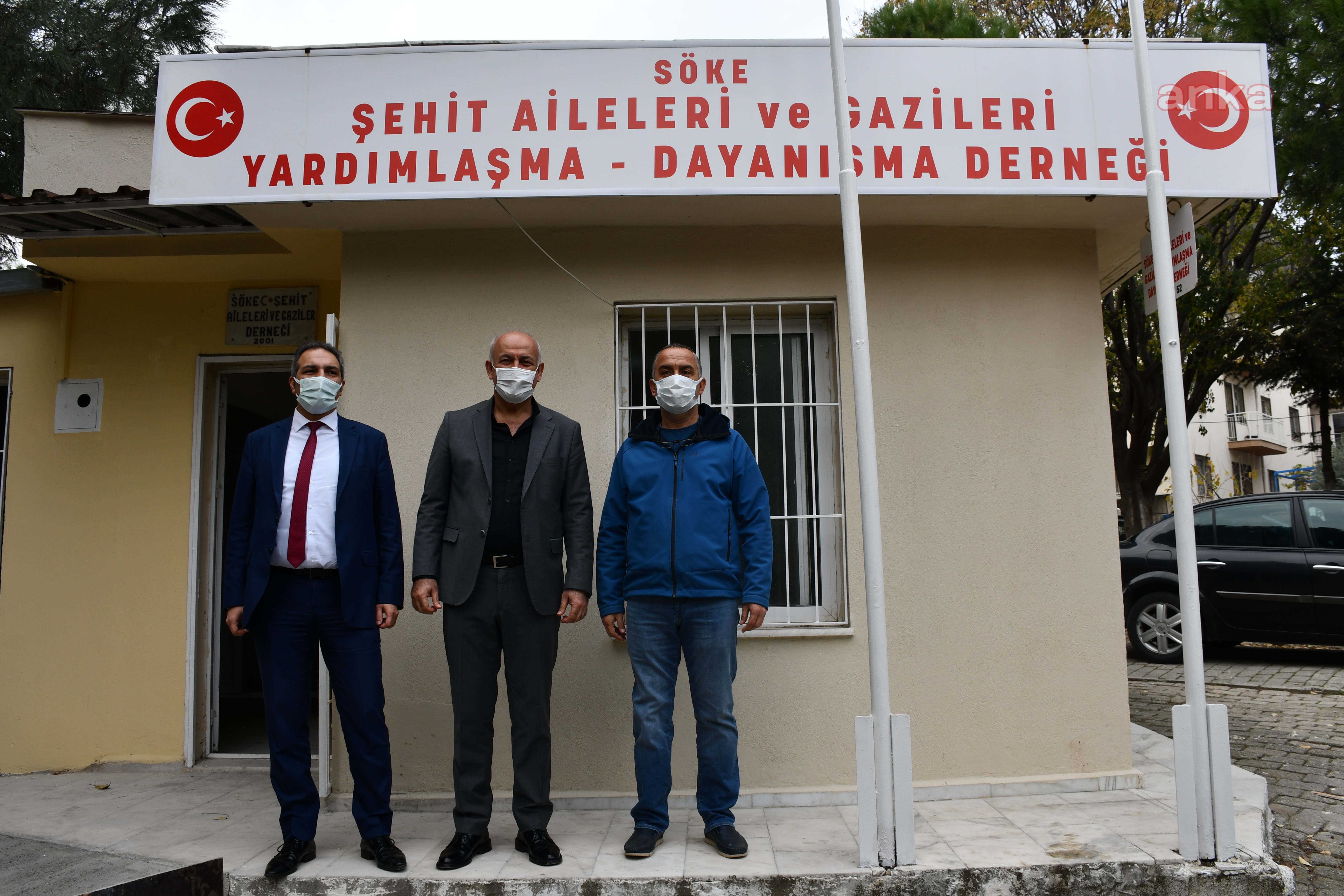 SÖKE BELEDİYE BAŞKANI TUNCEL'DEN ŞEHİT AİLELERİ VE GAZİLERİ DERNEĞİ'NE DESTEK