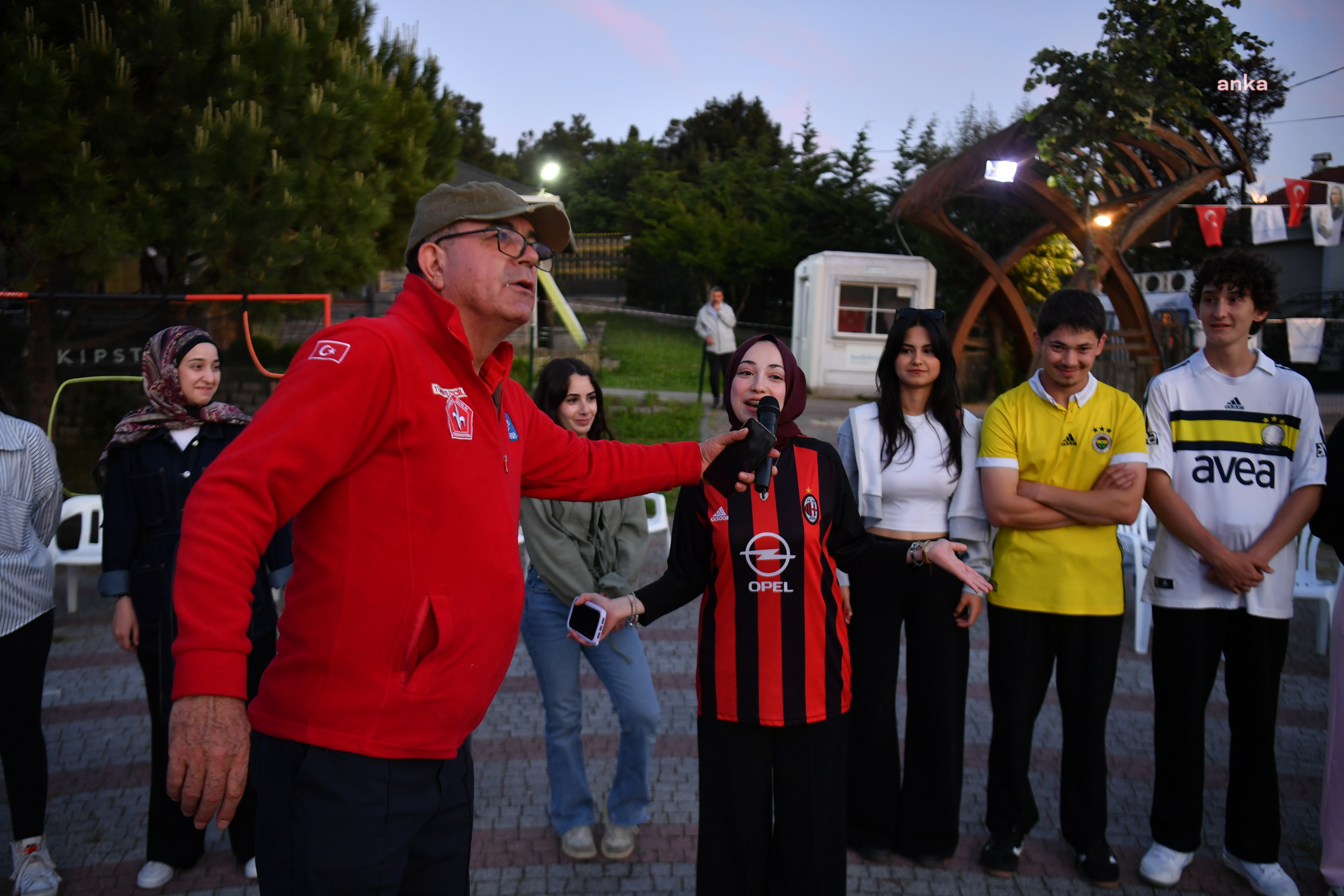 Adaylar YKS Gençlik Kampı’yla moral buldu