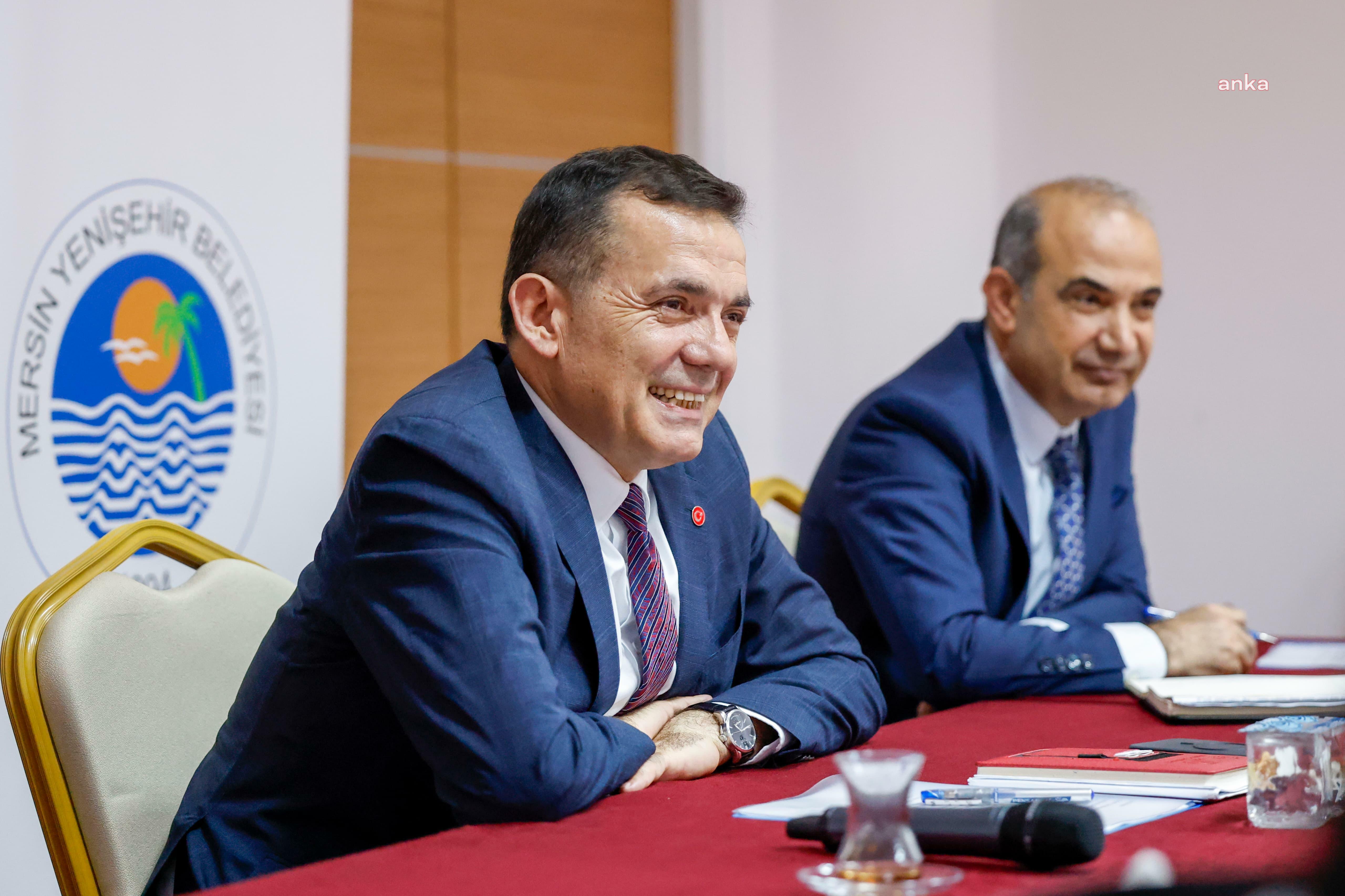 Yenişehir Belediye Başkanı Özyiğit, mahalle muhtarıyla bir araya geldi