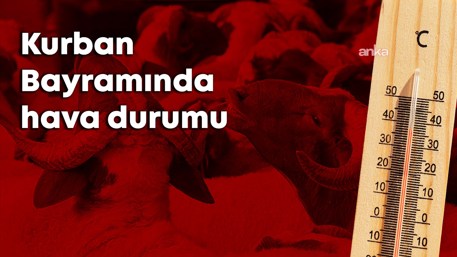 Meteoroloji Genel Müdürlüğü, Kurban Bayramı’nda havanın nasıl olacağını açıkladı