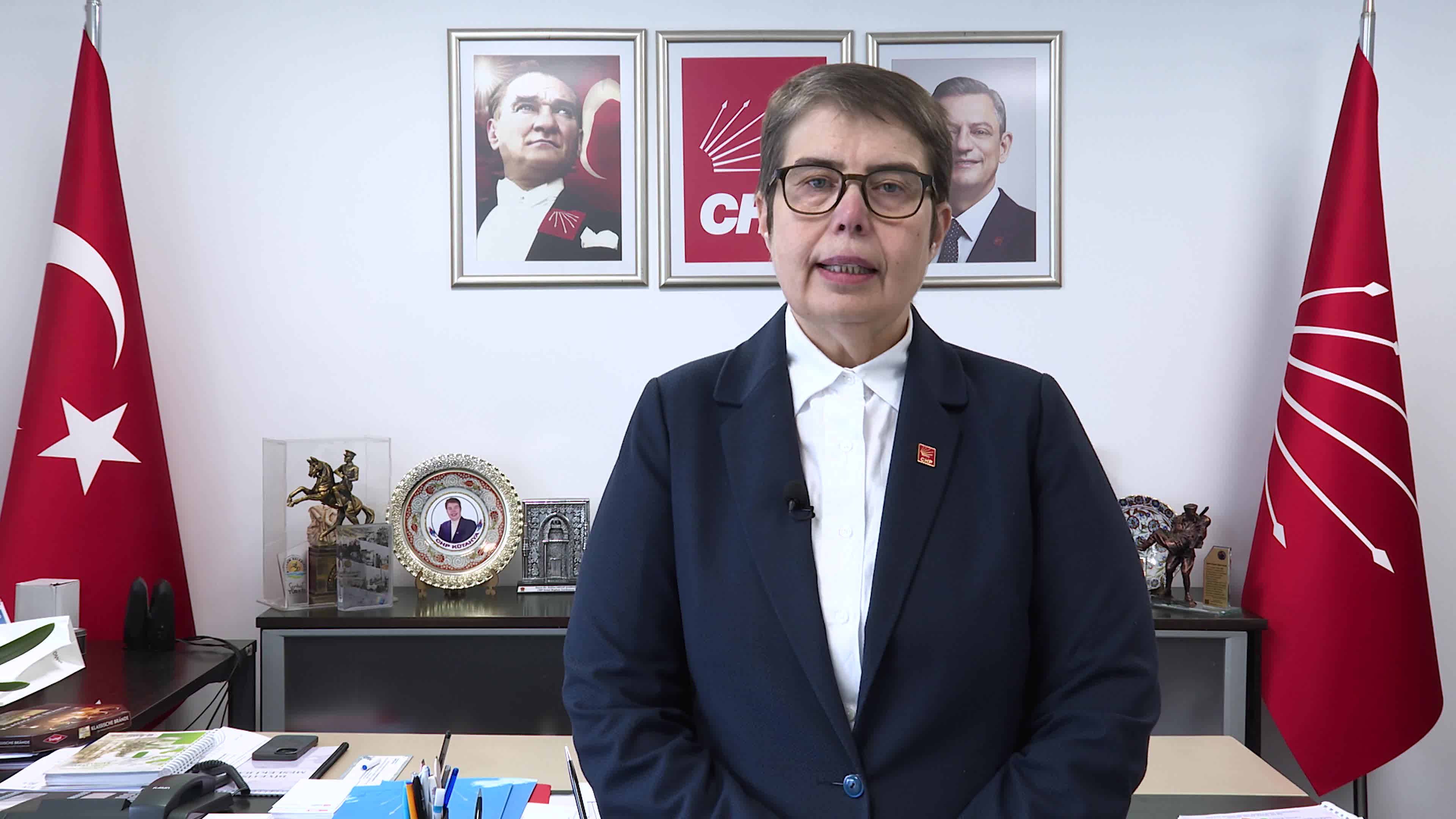 CHP Genel Başkan Yardımcısı Şahbaz: "Sağlık Bakanlığı’nı şehir hastanelerinde çalışan emekçilerimize sahip çıkmaya davet ediyoruz"