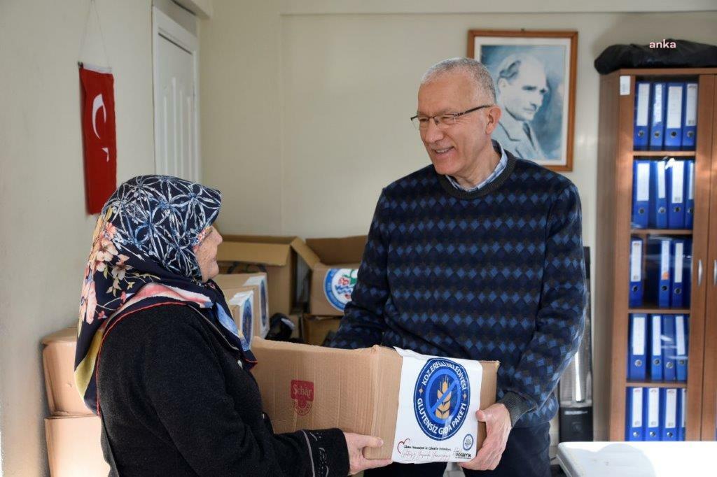 Karadeniz Ereğli Belediyesi'nden çölyak hastalarına glütensiz destek