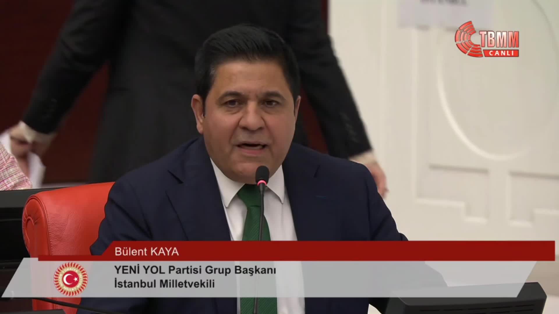 TBMM Genel Kurulu... CHP'li Günaydın'dan infaz kanunu tepkisi: Hiç kimsenin sorununa bir çözüm getirmeyen, havanda su döven bir düzenleme