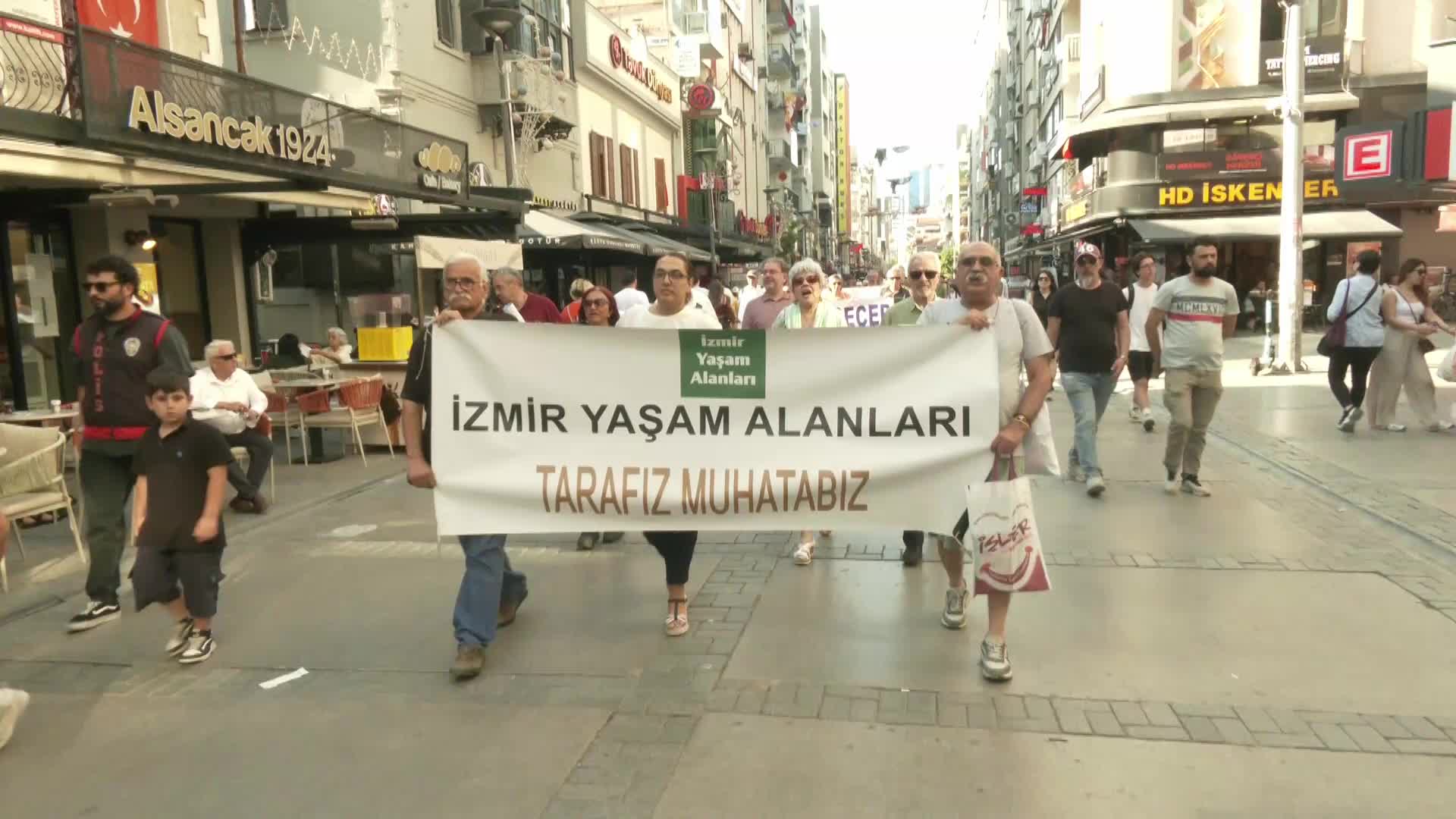 İzmir’den ‘Dünya Çevre Günü’ mesajı: Çevre mücadelesinin yaşam ve demokrasi mücadelesi olduğunu biliyoruz