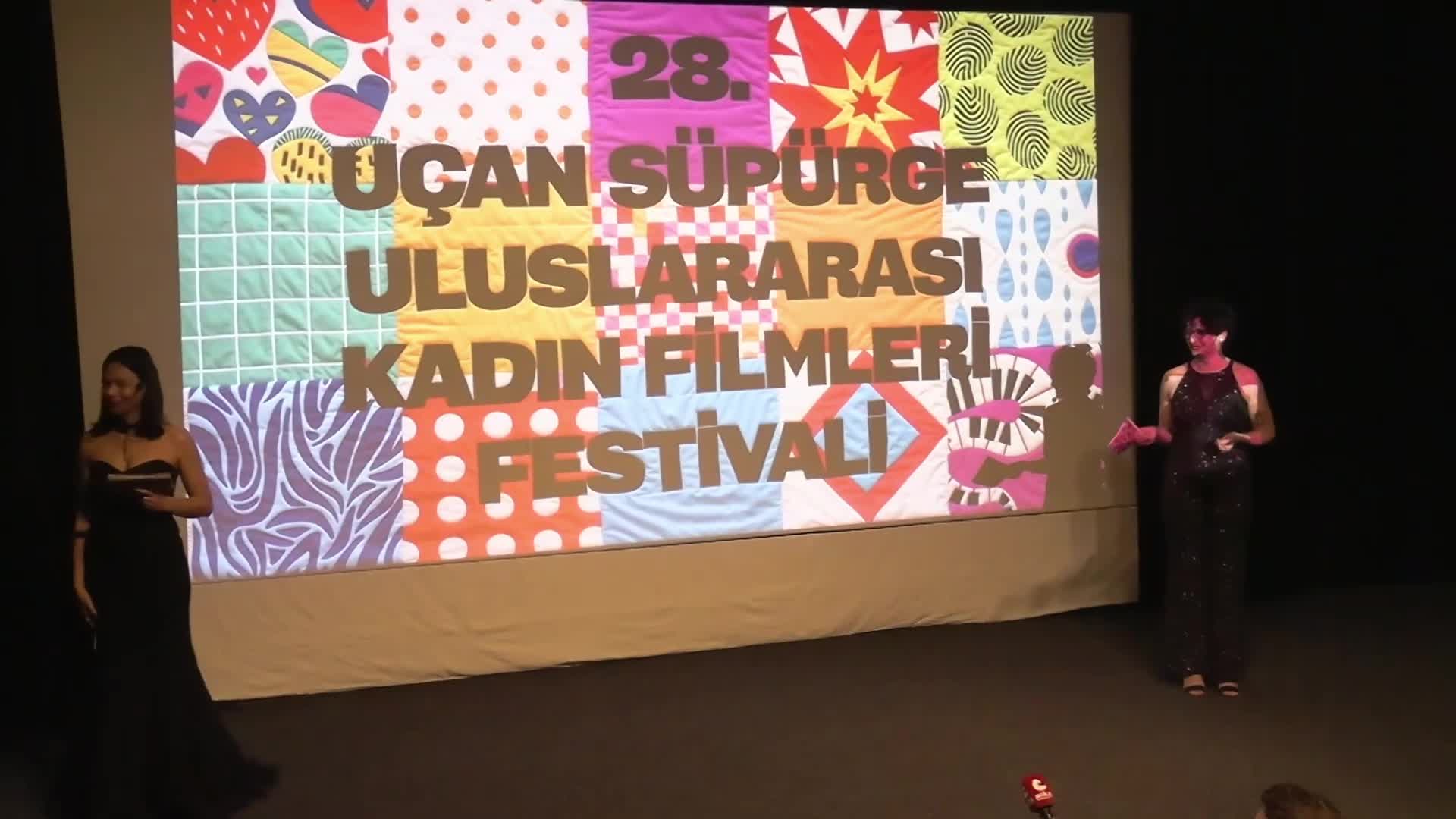 28’inci Uçan Süpürge Uluslararası Kadın Filmleri Festivali kapanış töreni ile son buldu