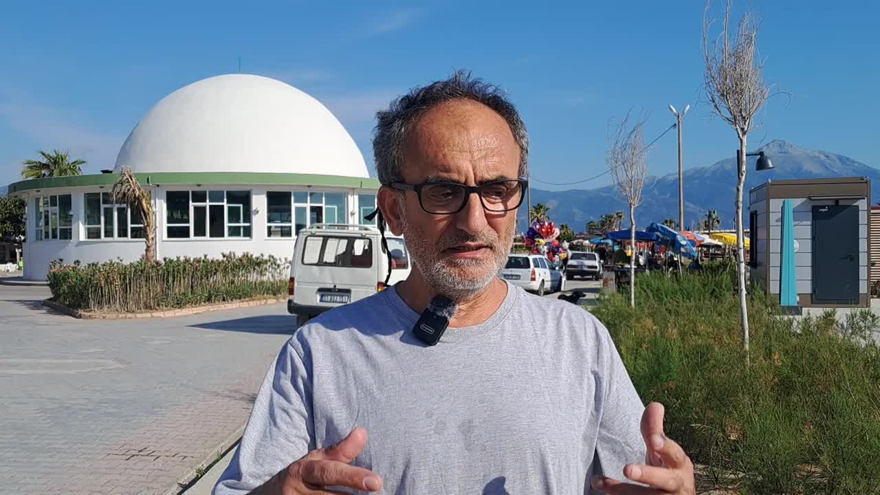 Hatay’da beton santrali ile mücadele... "Yetkililerden yasaların uygulanmasını istiyoruz"