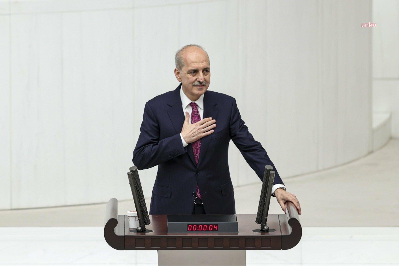 Numan Kurtulmuş yeniden TBMM Başkanlığı'na seçildi