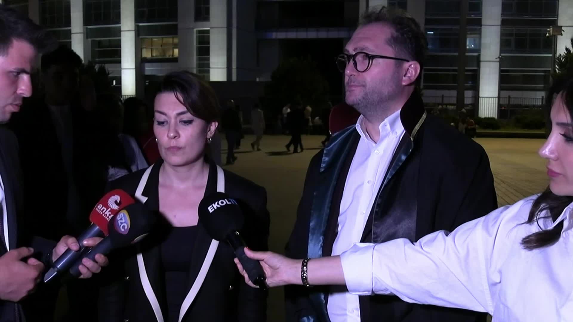 Aykut Erdoğdu tutuklandı... Avukat eşi Tuba Torun Erdoğdu: "Aykut 'Vatan sağ olsun' diyerek gitti arka kapıdan"