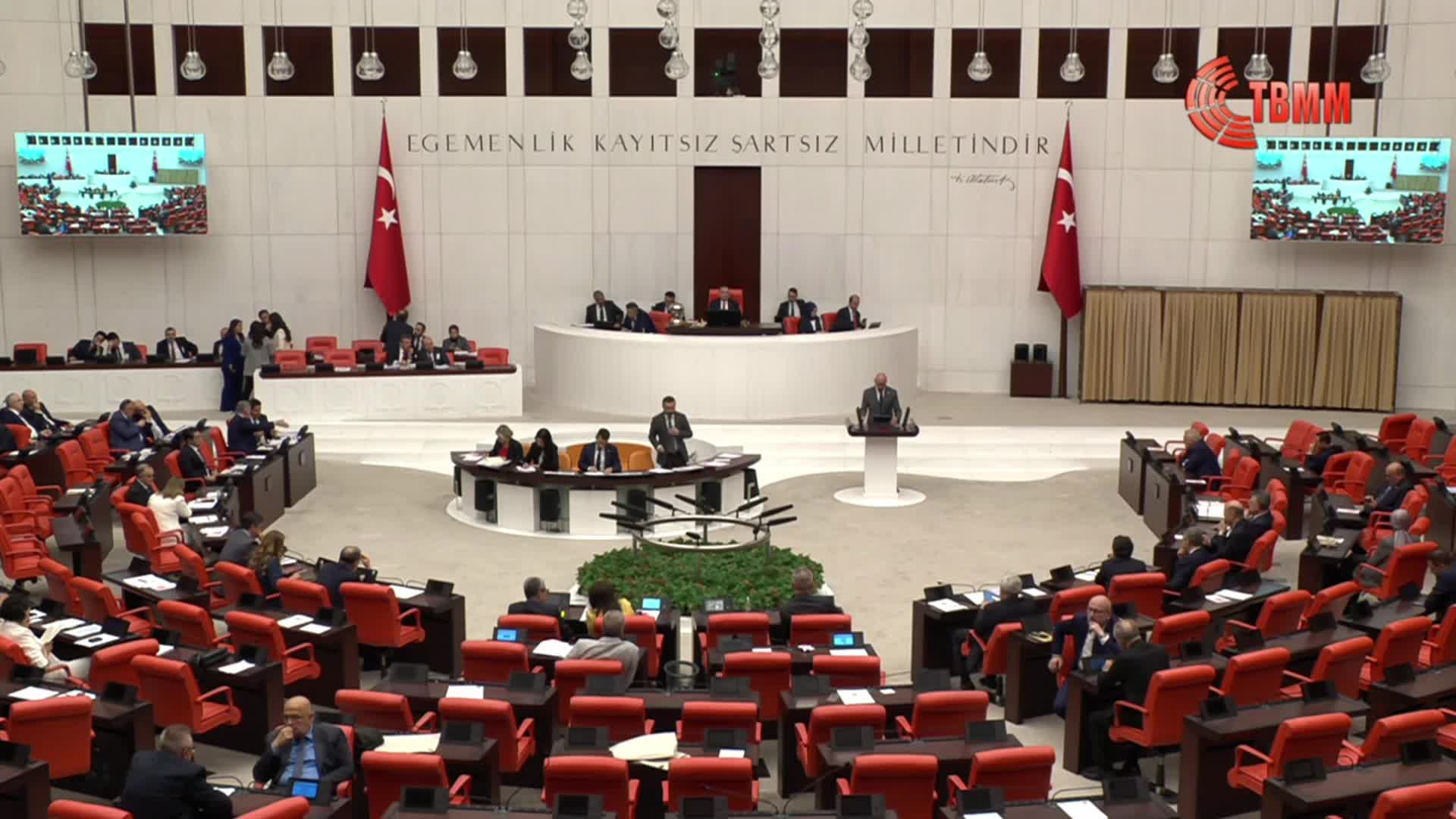 TBMM Genel Kurulu... Uğur Poyraz:  Geldiğimiz nokta yapanın yanına kâr kalan bir Türkiye oldu