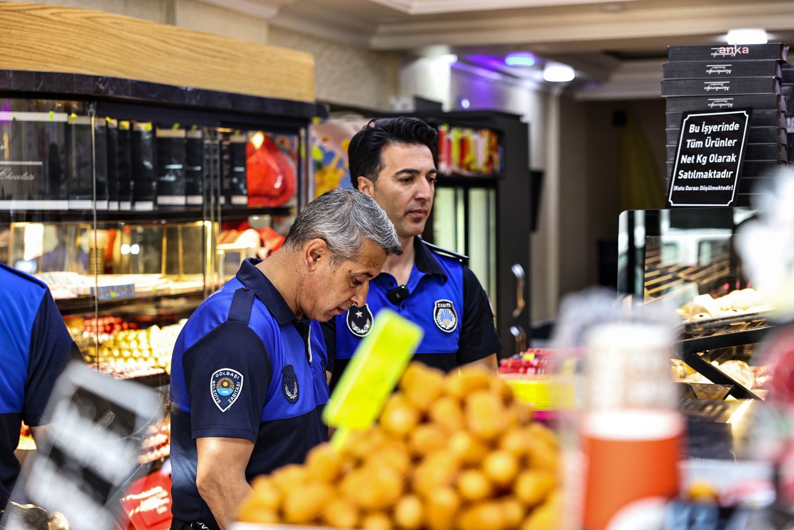 Gölbaşı'nda bayram öncesinde sıkı denetim