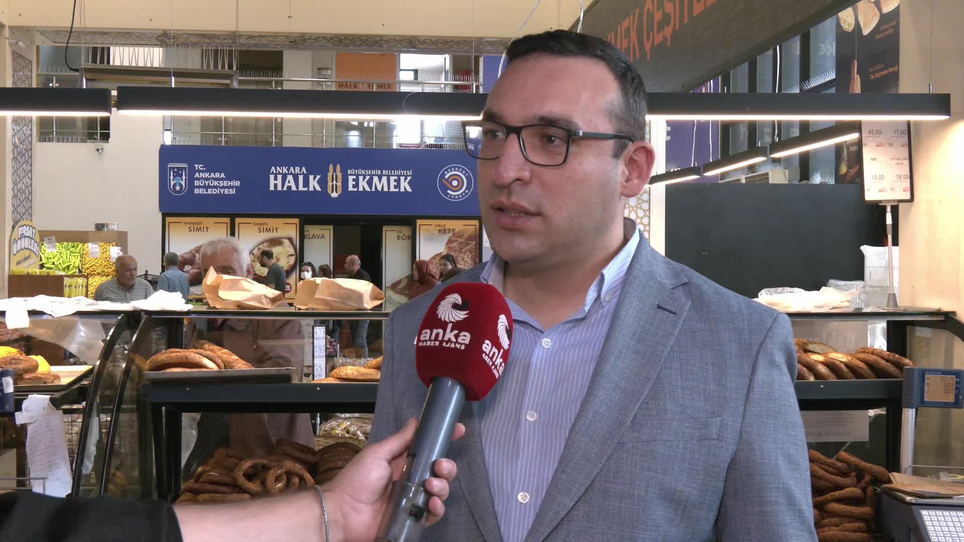 ABB Halk Ekmek Fabrikası'nda bayram mesaisi...