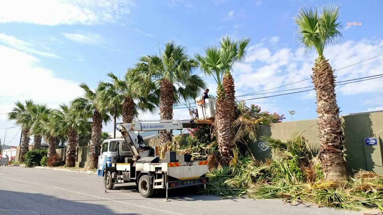 Urla’da bayram ve yaz sezonu için yoğun mesai