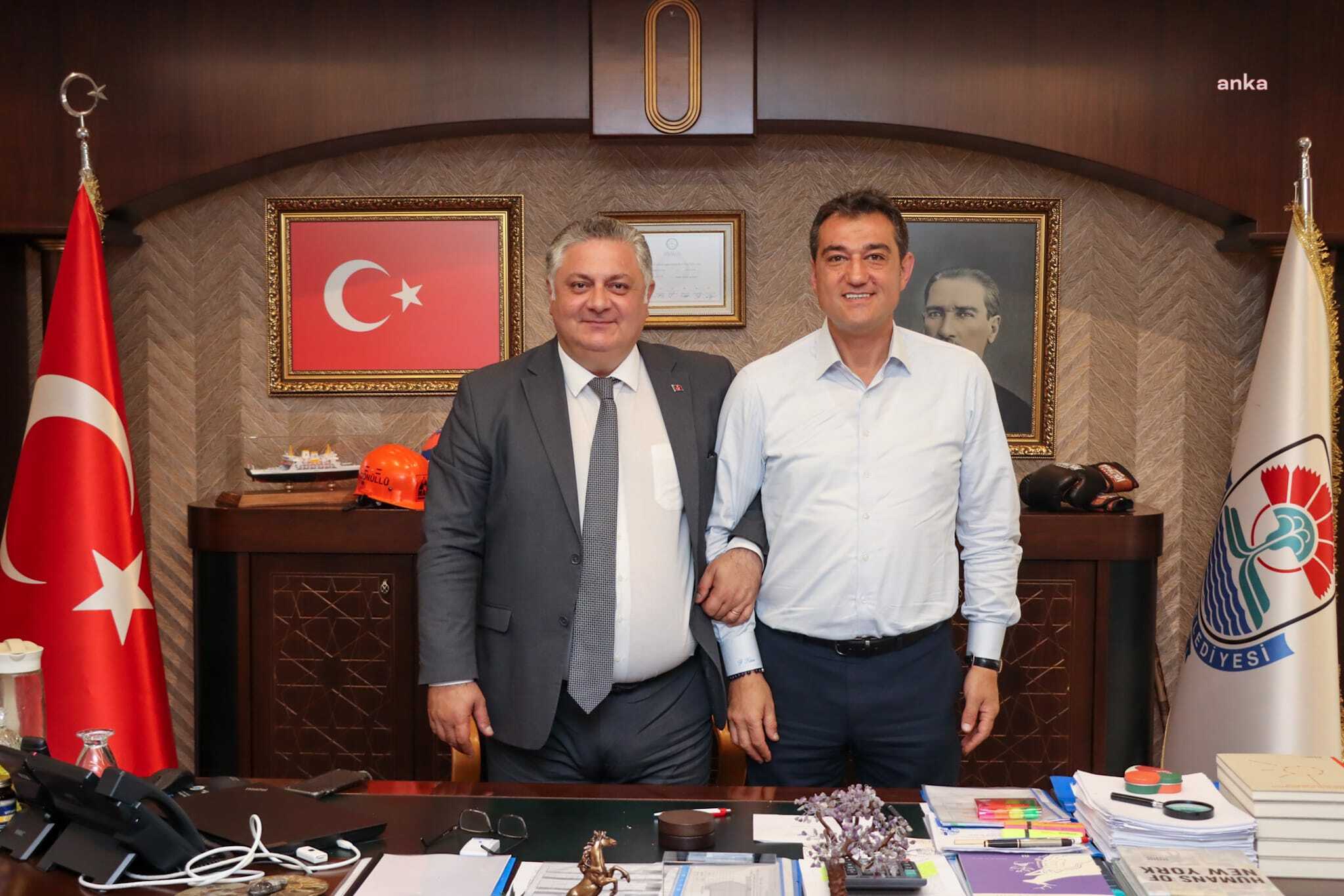 Giresun Belediye Başkanı Köse'den Yalova Belediye Başkanı Gürel’e ziyaret
