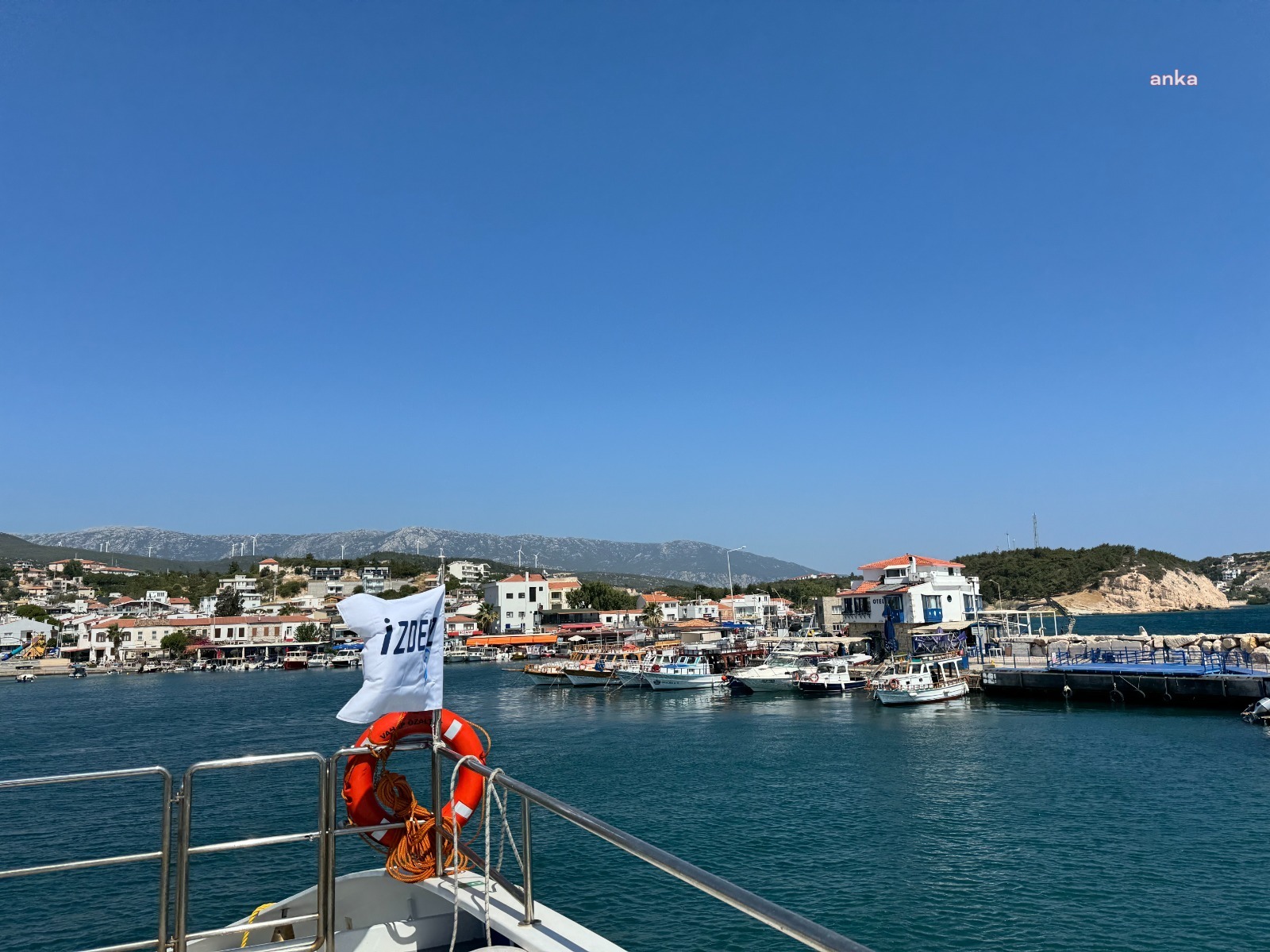 İZDENİZ’in yaz seferleri Kurban Bayramı’nın ikinci günü başlayacak