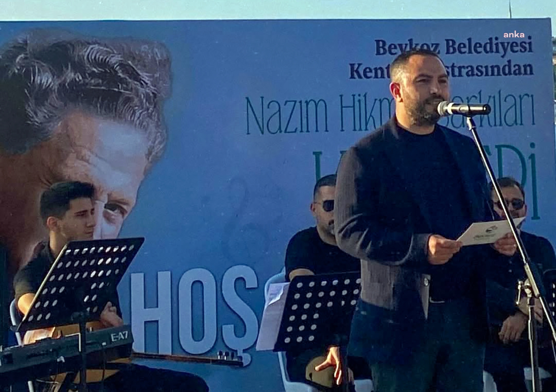 Nazım Hikmet, Beykoz'da anıldı
