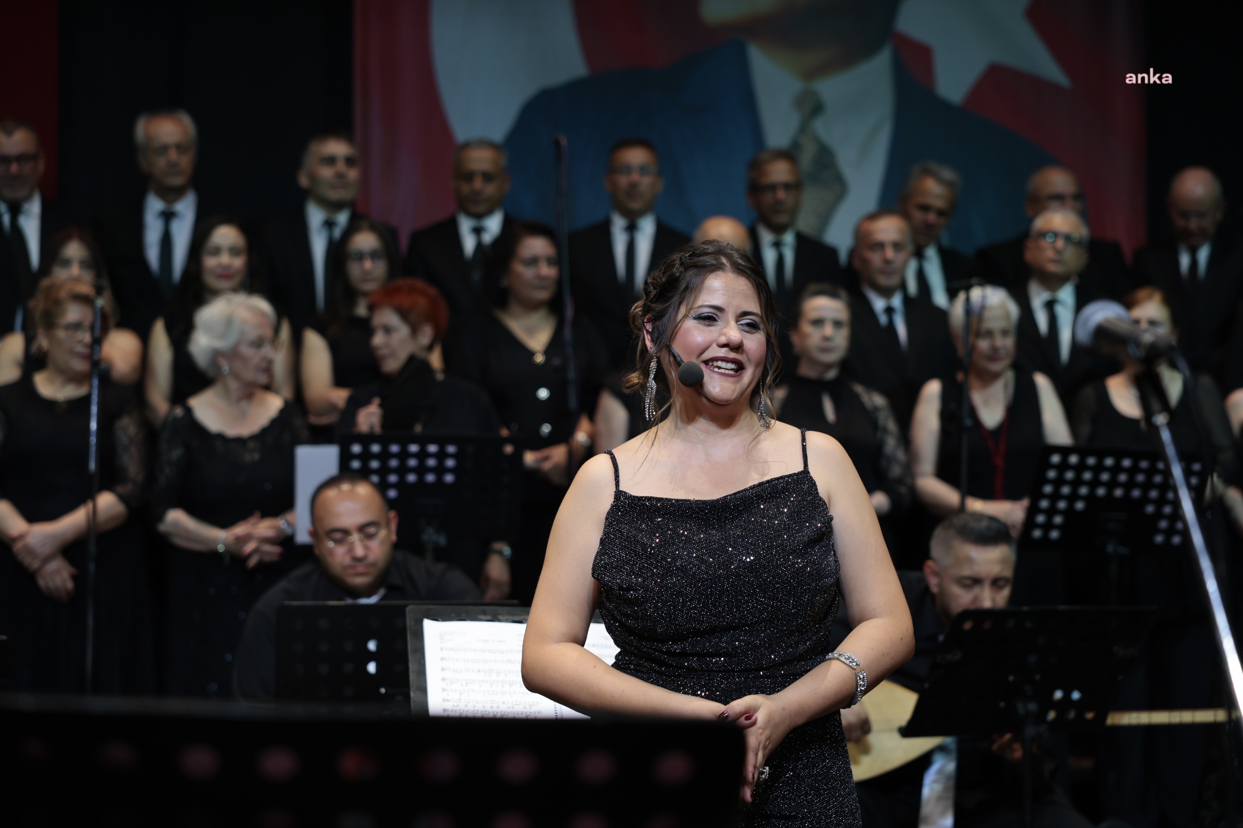 Konak Belediyesi Türk Halk Müziği Topluluğu’ndan “Doğu’dan Sesler” konseri