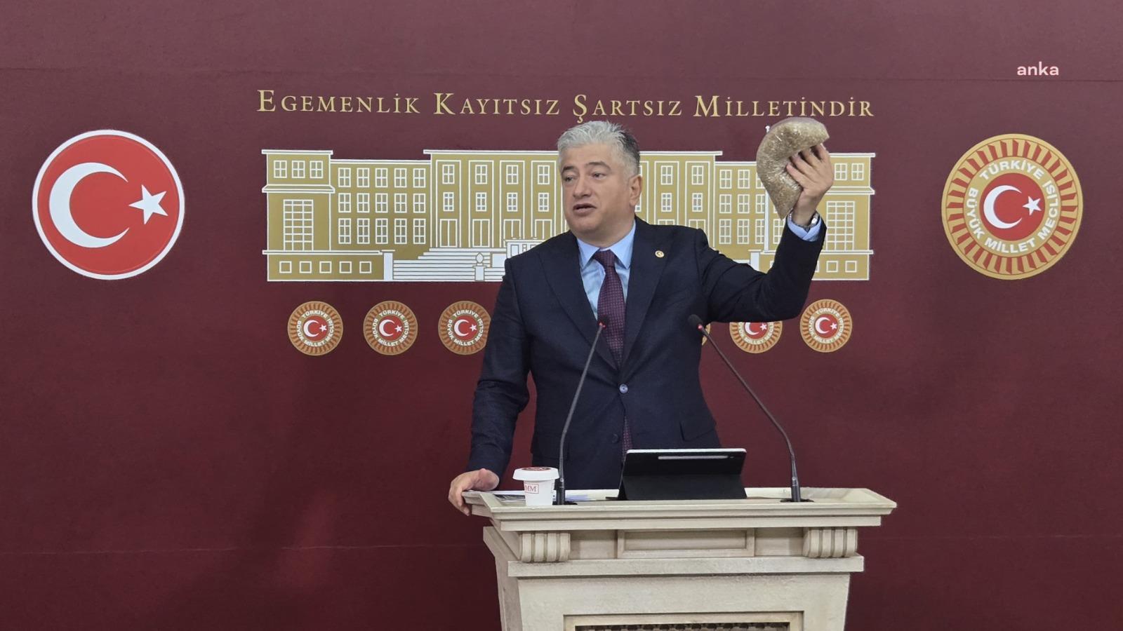 DEVA Partili Kısacık: "İktidarı stratejik bir ürün olan buğdayın üretiminin sürdürülebilirliği konusunda çiftçimize destek vermeye çağırıyorum"