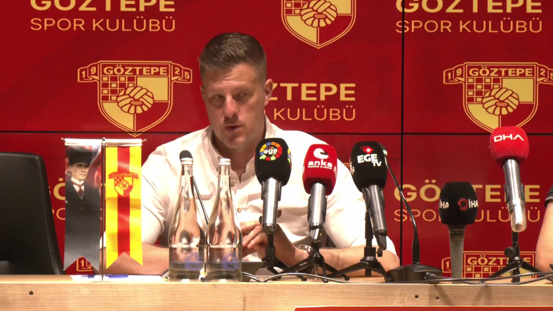 Göztepe Sportif Direktörü Ivan Mance: “Romulo için Göztepe tarihinin en yüksek teklifi geldi”