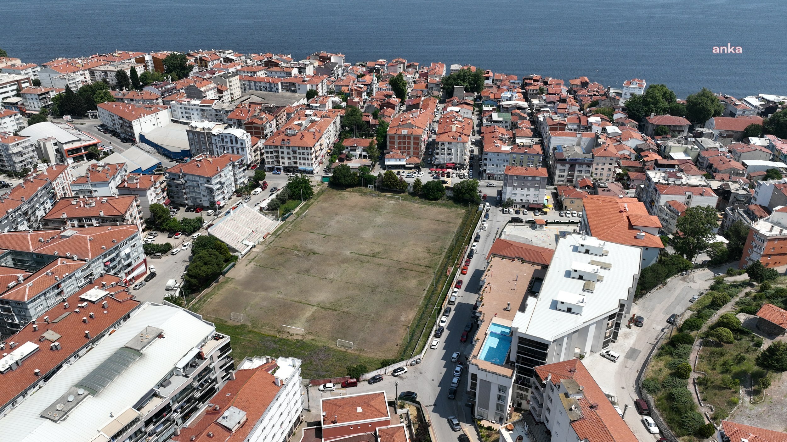 Mudanya Stadı yeniden kente kazandırılıyor