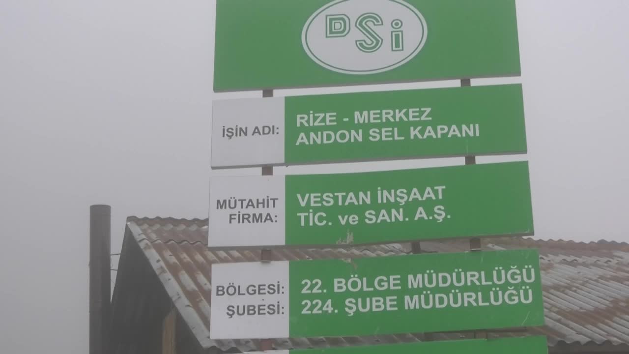 Rize Çağrankaya Vadisi'nde yapılmak istenen taş ocağı ve su kapanı projesi için bilirkişi heyeti vadide inceleme yaptı