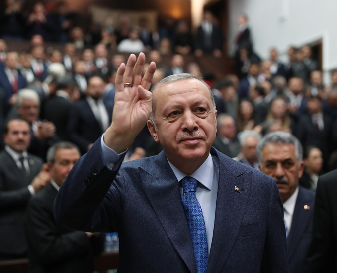 CUMHURBAŞKANI ERDOĞAN MİLLİ DAYANIŞMA KAMPANYASI BAŞLATTI, 7 AYLIK MAAŞINI BAĞIŞLADI