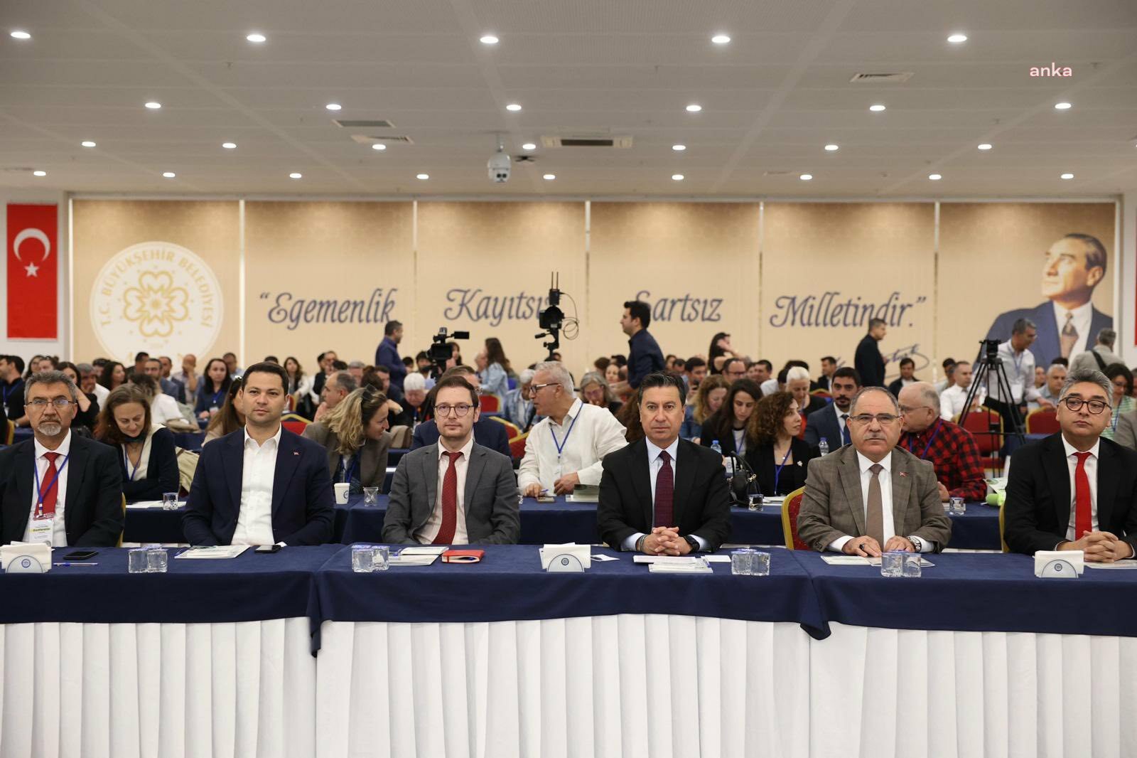 Muğla Büyükşehir Belediyesi'nin düzenlediği İklim Değişikliği Konferansı’nın sonuç bildirgesi yayımlandı