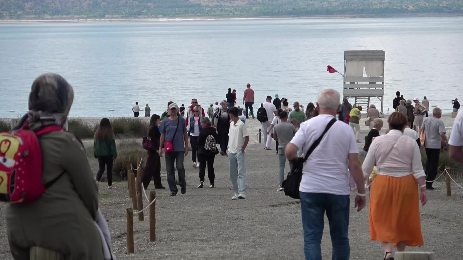 Salda Gölü Kurban Bayramı’na hazır: Güvenlik önlemleri alındı, ziyaretçilerini bekliyor