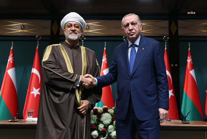 Cumhurbaşkanı Erdoğan, Umman Sultanı Said ile telefonda görüştü