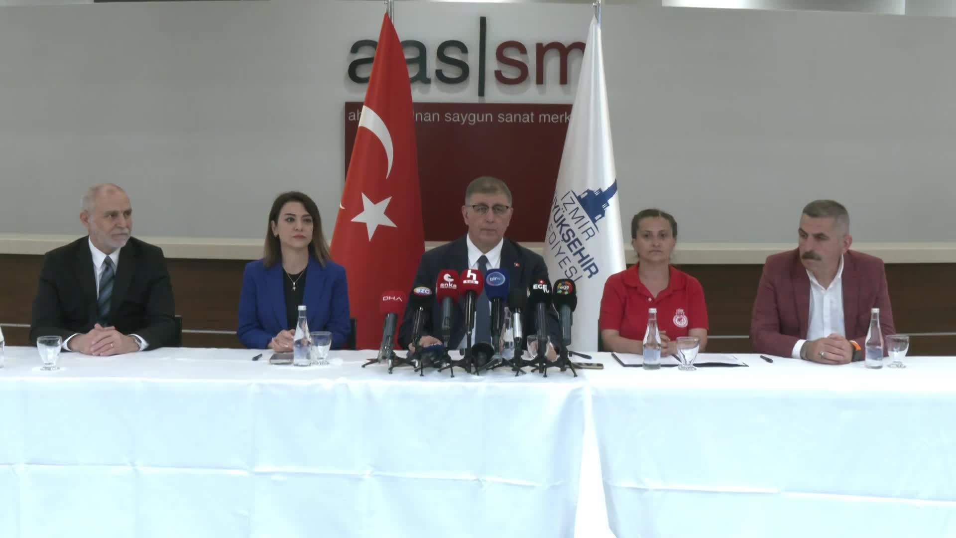 İzmir Büyükşehir Belediyesi ile DİSK/Genel-İş Arasında Toplu İş Sözleşmesi İmzalandı