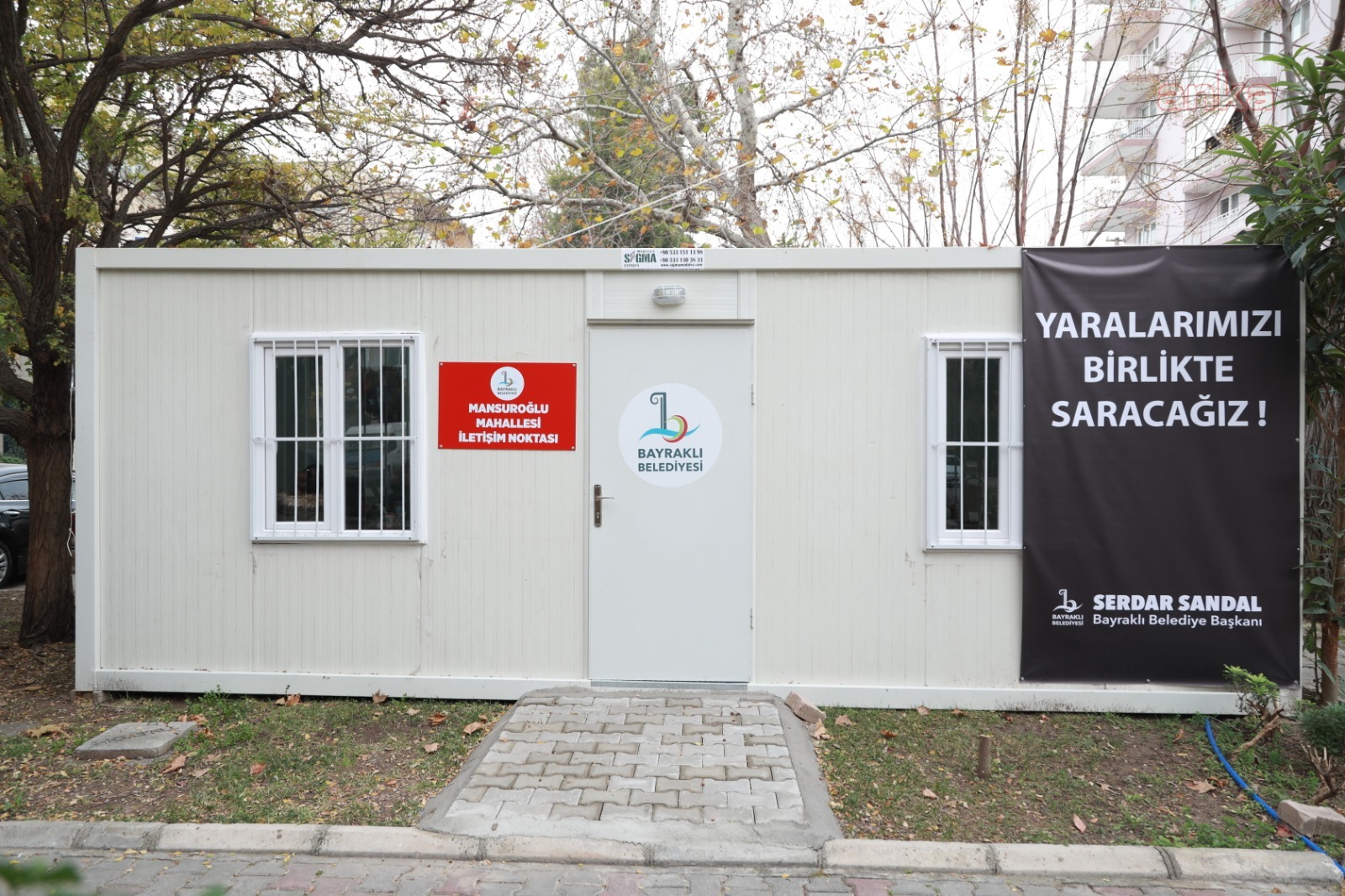 BAYRAKLI BELEDİYE BAŞKANI SANDAL: "KENTSEL DÖNÜŞÜMDE VATANDAŞIMIZIN HAK KAYBI OLMAYACAK"