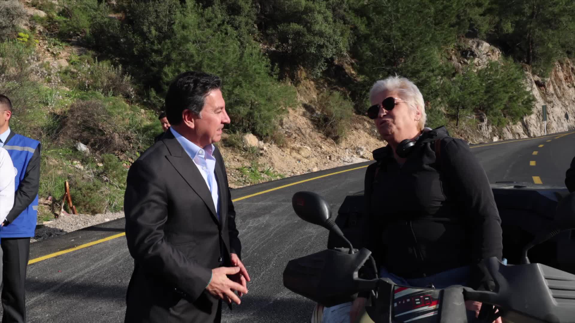 Muğla yollarında yeni dönem: Ölüdeniz'de 3.Etap yol çalışmaları tamamlandı