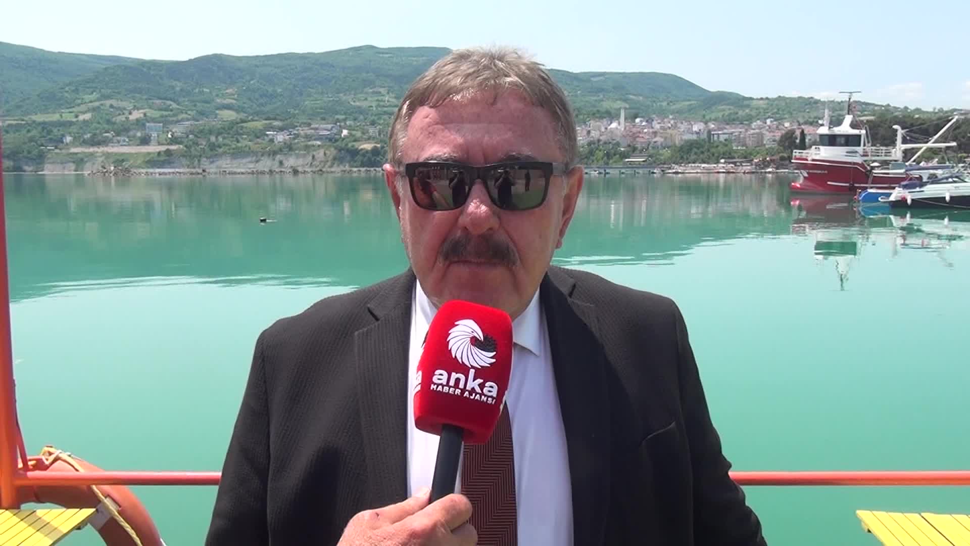 Gerze Belediye başkanından balıkçı barınağı tepkisi: “Halkın malı, şirketlere teslim edilemez”