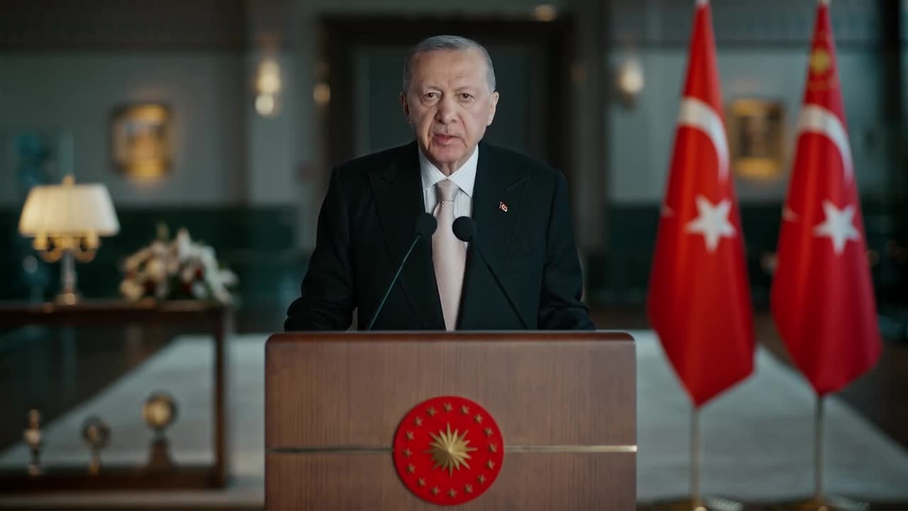 Cumhurbaşkanı Erdoğan: Yakın zamanda yarım asırlık bir musibetten ülkemizi kurtaracağız