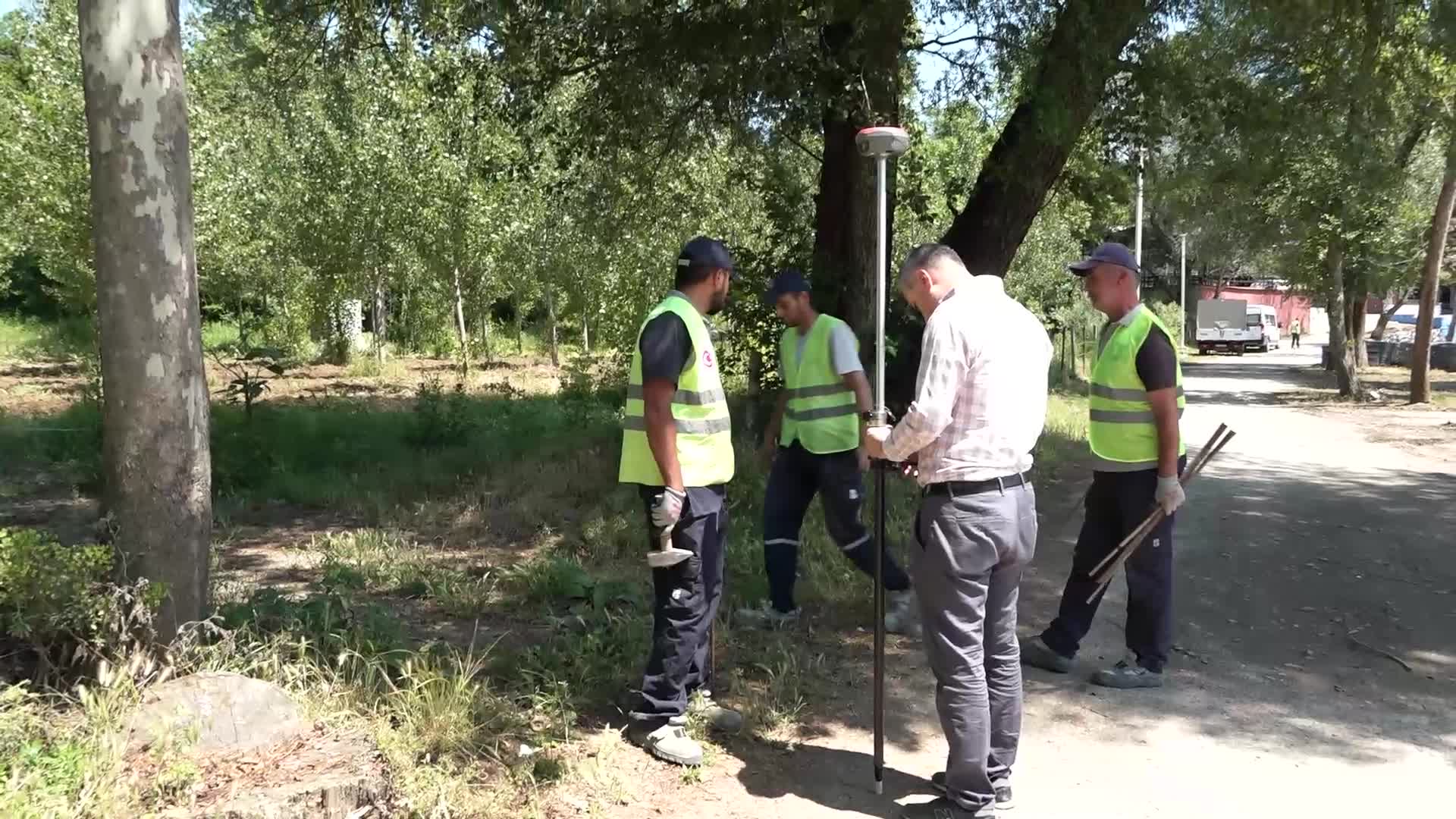 Balıkesir Büyükşehir Belediyesi'nden Balya’ya yeni mesire alanı