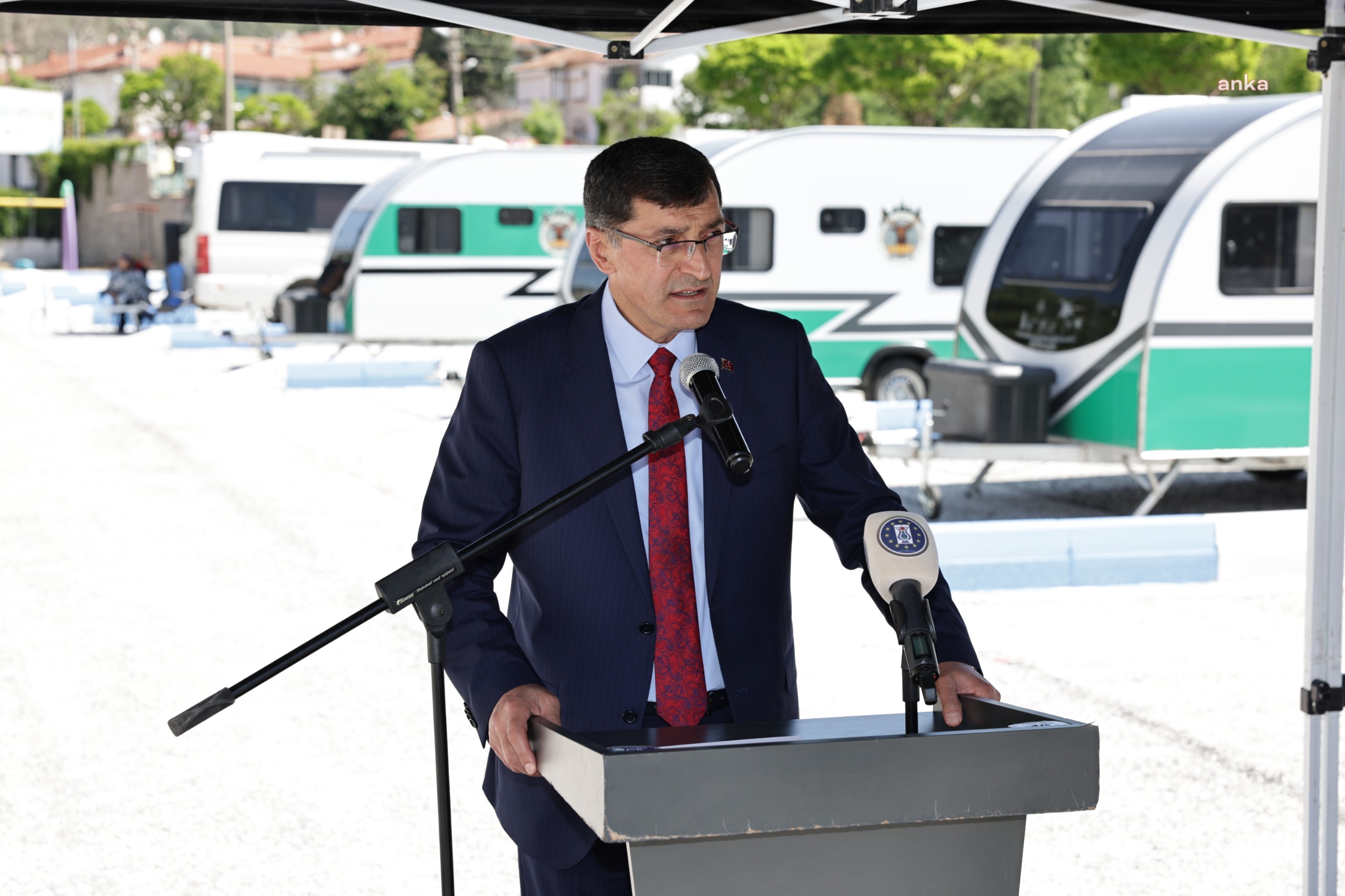 Kütahya Belediyesi, Karavan Kamp Alanı'nı hizmete açtı