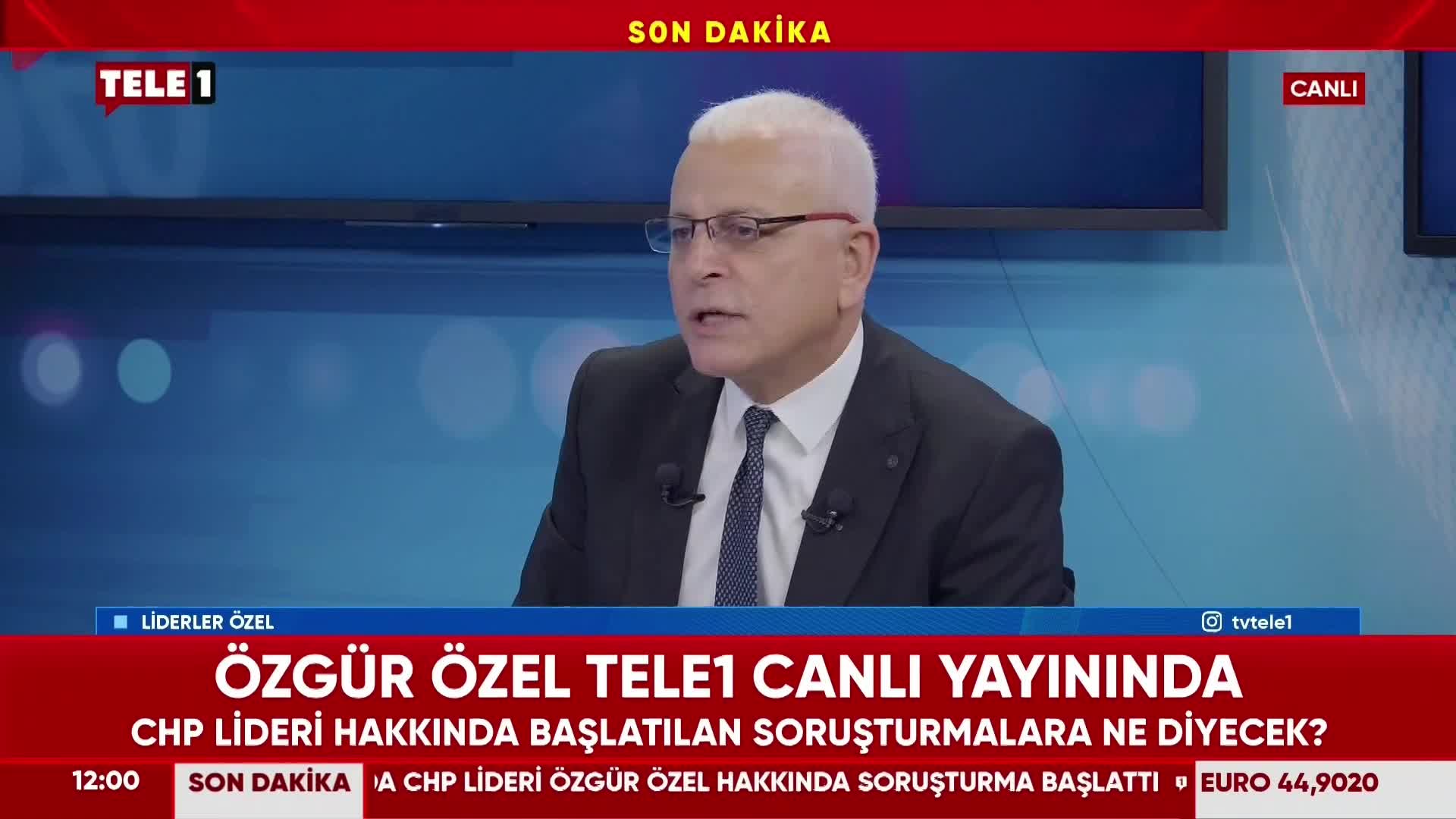 Özgür Özel'den hakkında açılan soruşturmaya ilişkin açıklama: "Bu vakitten sonra bu işin dönüşü yok, sertleşirlerse ben de sertleşmeye devam edeceğim"