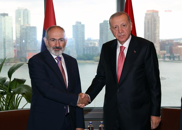 Cumhurbaşkanı Erdoğan, Ermenistan Başbakanı Paşinyan ile telefonda görüştü