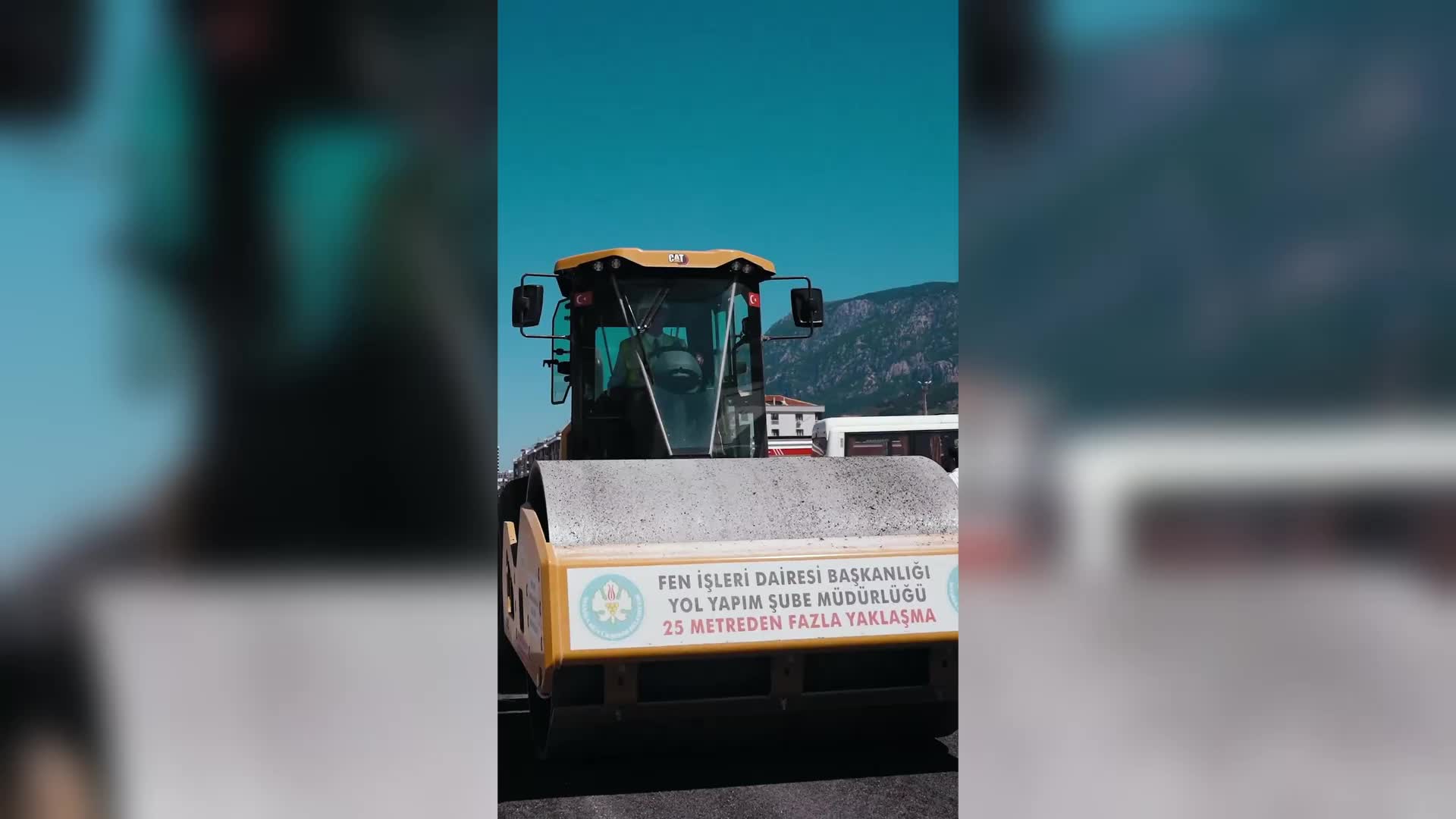 Manisa Büyükşehir Belediyesi, Cider Yolu'nun ilk etabını tamamladı