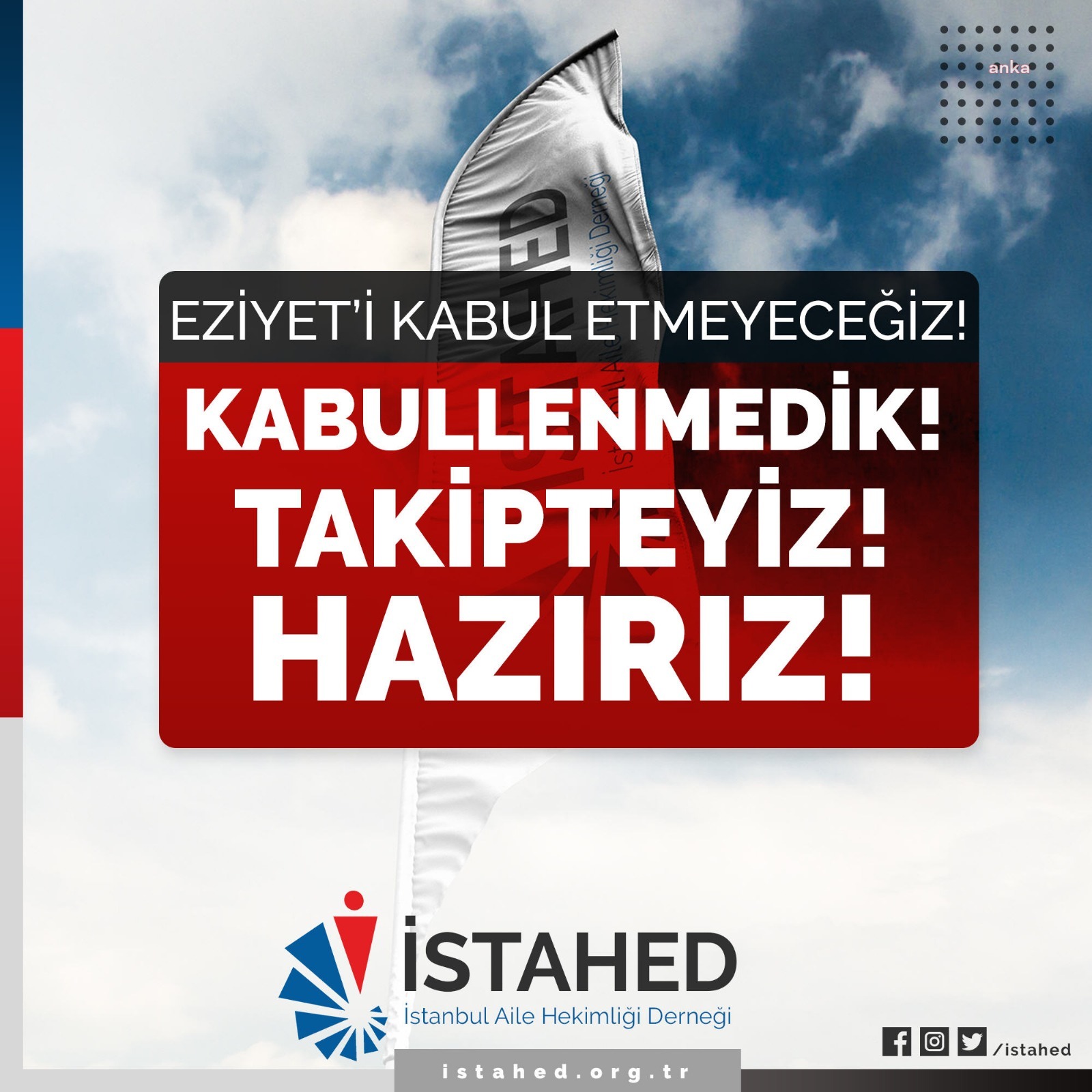 İSTAHED: "Vatandaşa da sorumluluk verecek bir sistemin gelmesi elzemdir"
