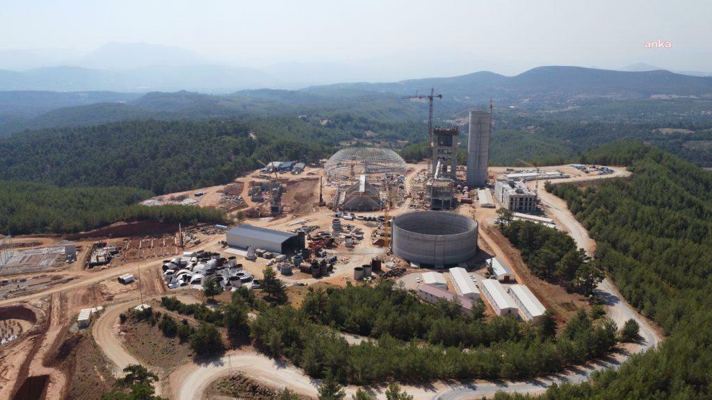 Muğla Valiliğinden Muğla Büyükşehir Belediyesine "çimento fabrikası" davası