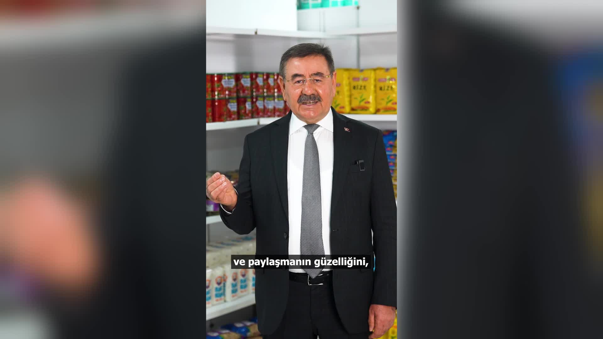 Gölbaşı Belediye Başkanı Odabaşı: "Bayramın bereketini hep birlikte yaşamak için sizleri Paylaşım Noktası’na bağışta bulunmaya davet ediyorum"