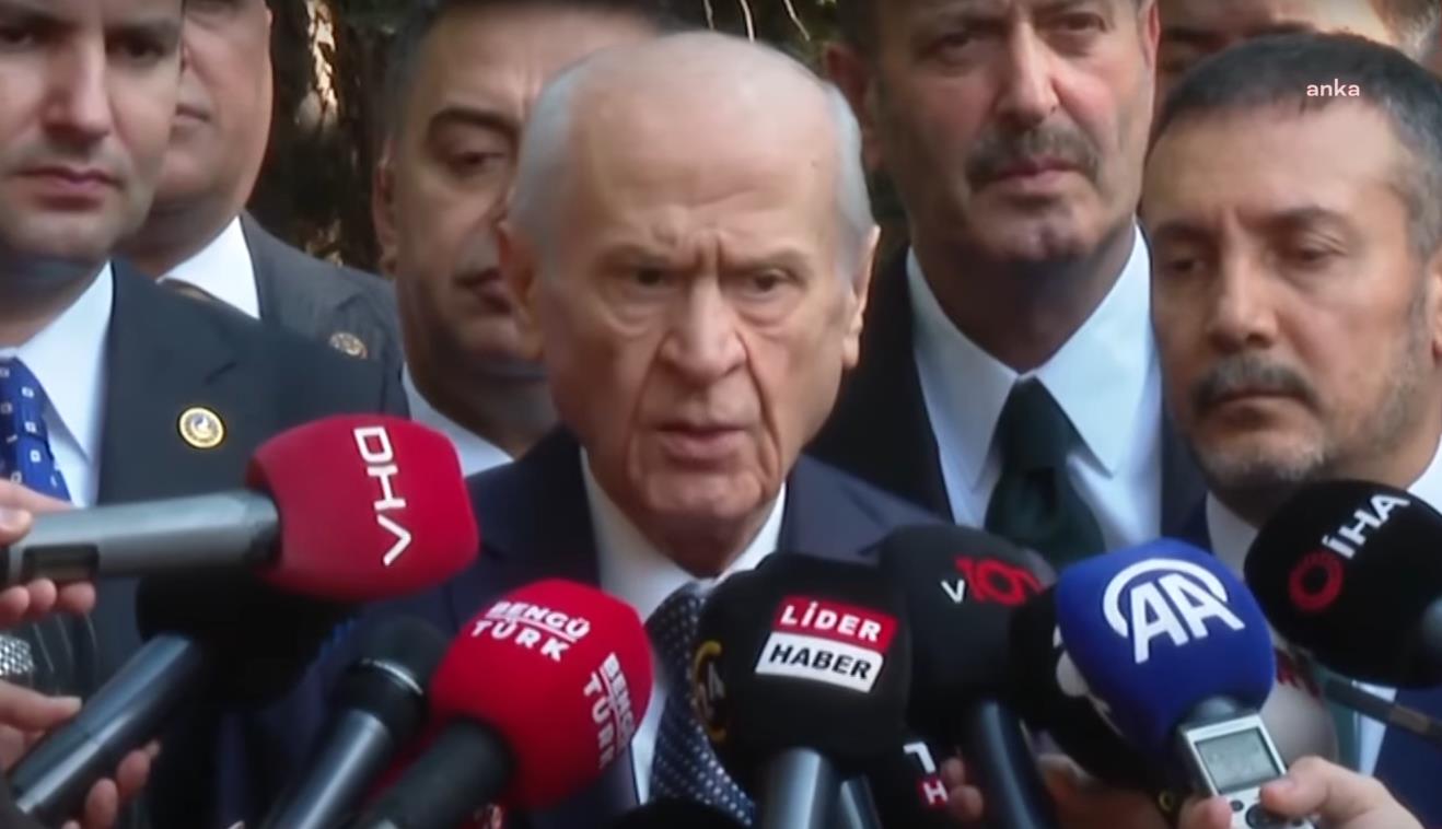 Devlet Bahçeli: "Darbeler anayasası yok edilmeli"