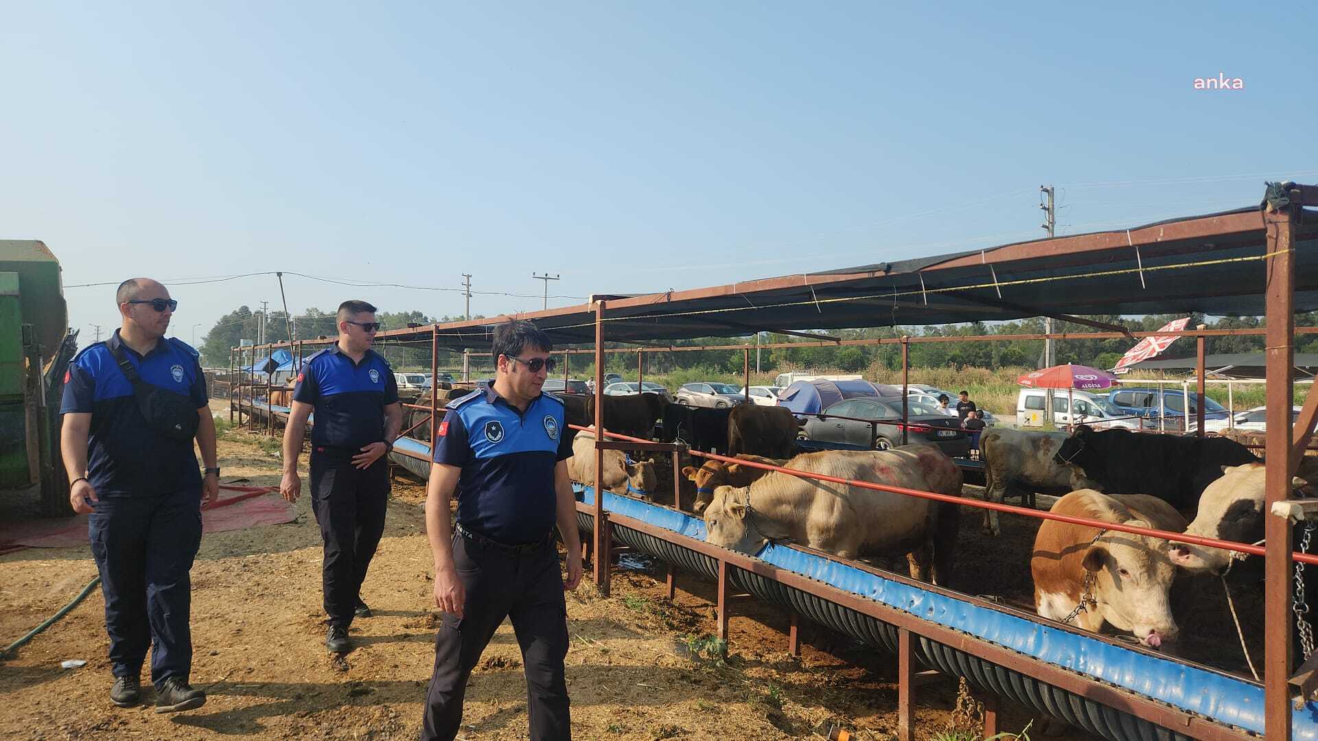 Çiğli’de kurban pazarları ve kesim noktalarına denetim