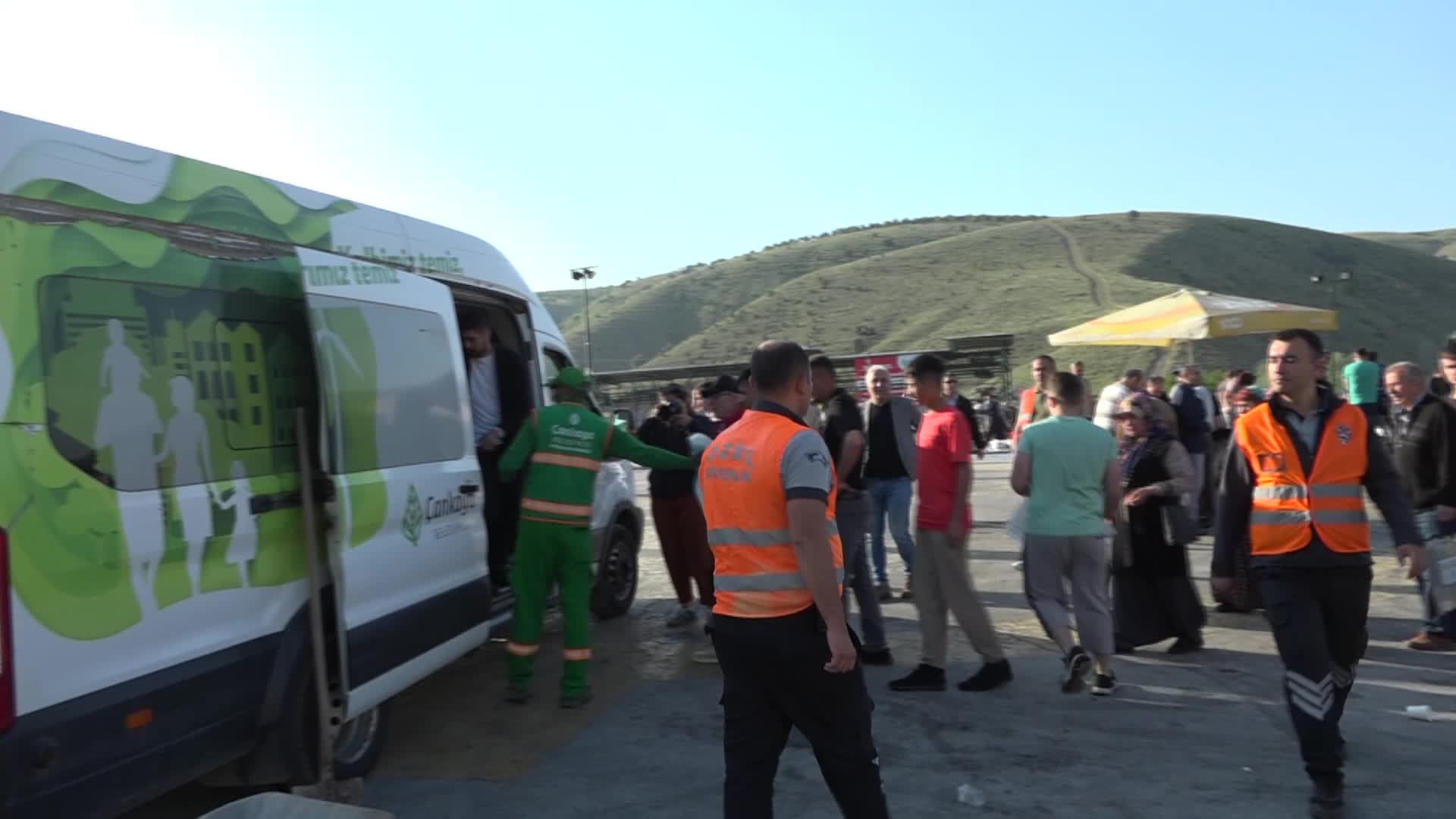 Çankaya Belediyesi'nden Mühye kesim alanında tam kapasite hizmet