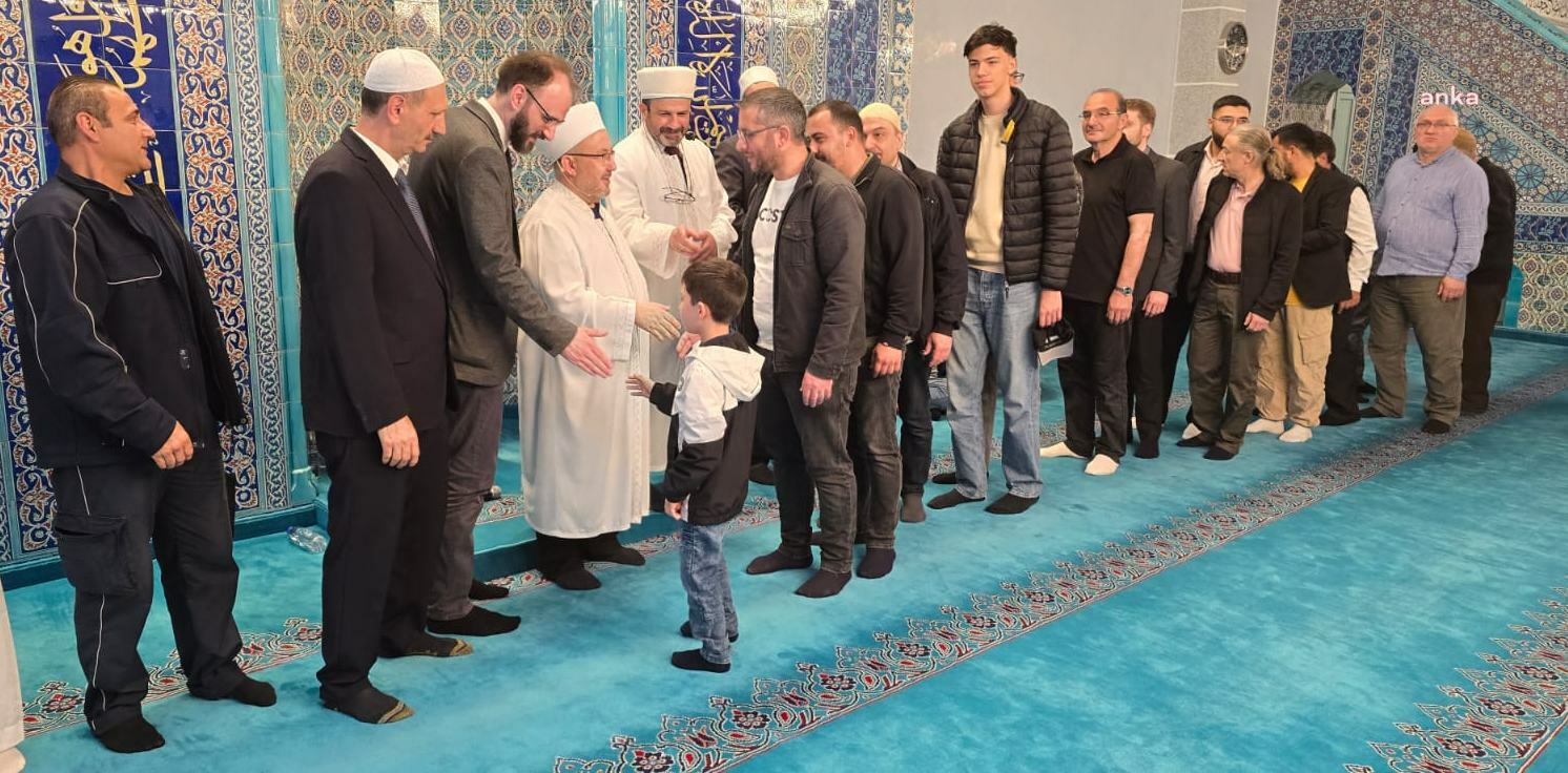 Almanya’da Kurban Bayramı coşkusu
