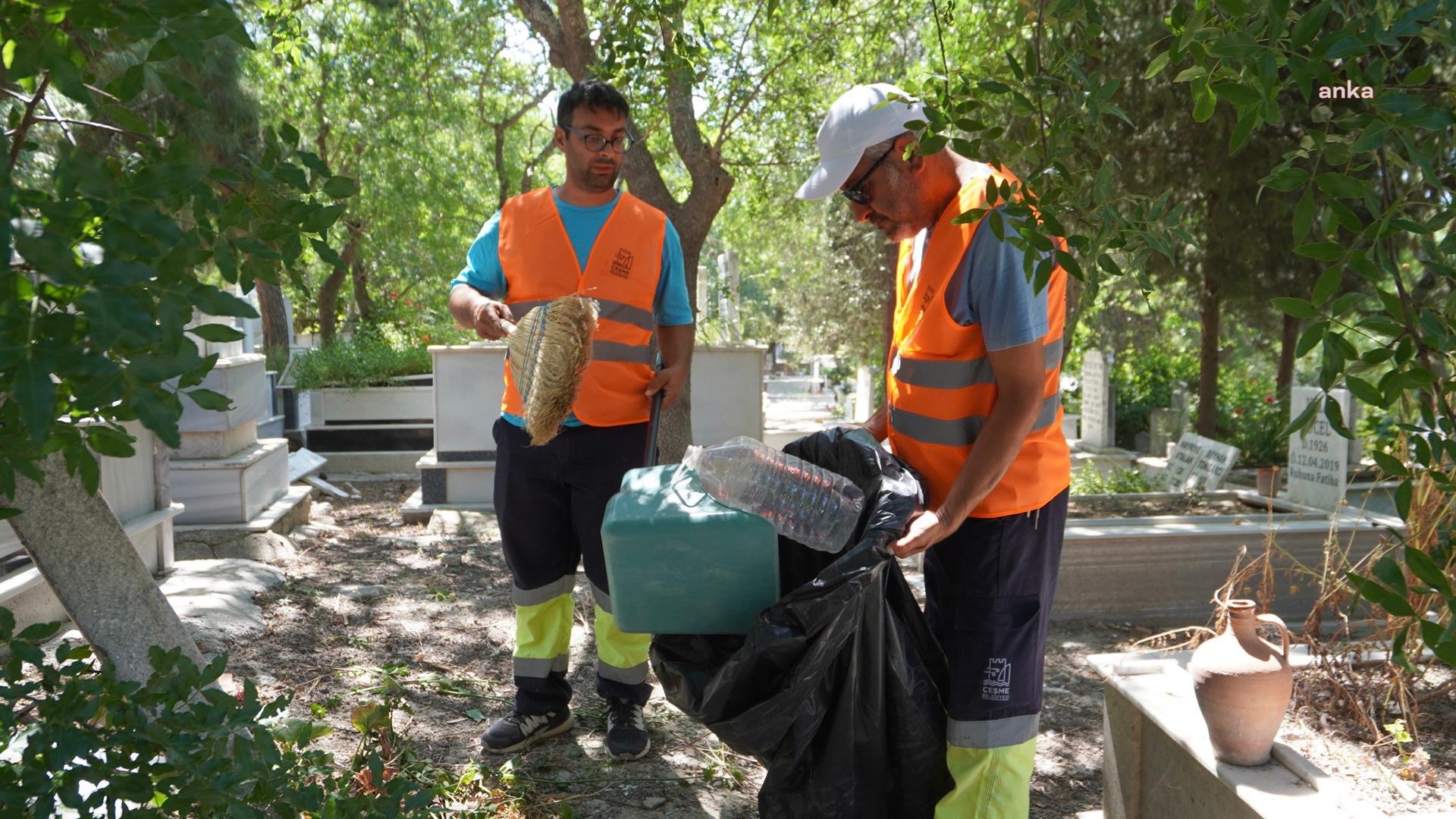 Çeşme Belediye Başkanı Denizli, “Sevgiyle, sağlıkla, hep birlikte nice bayramlara”