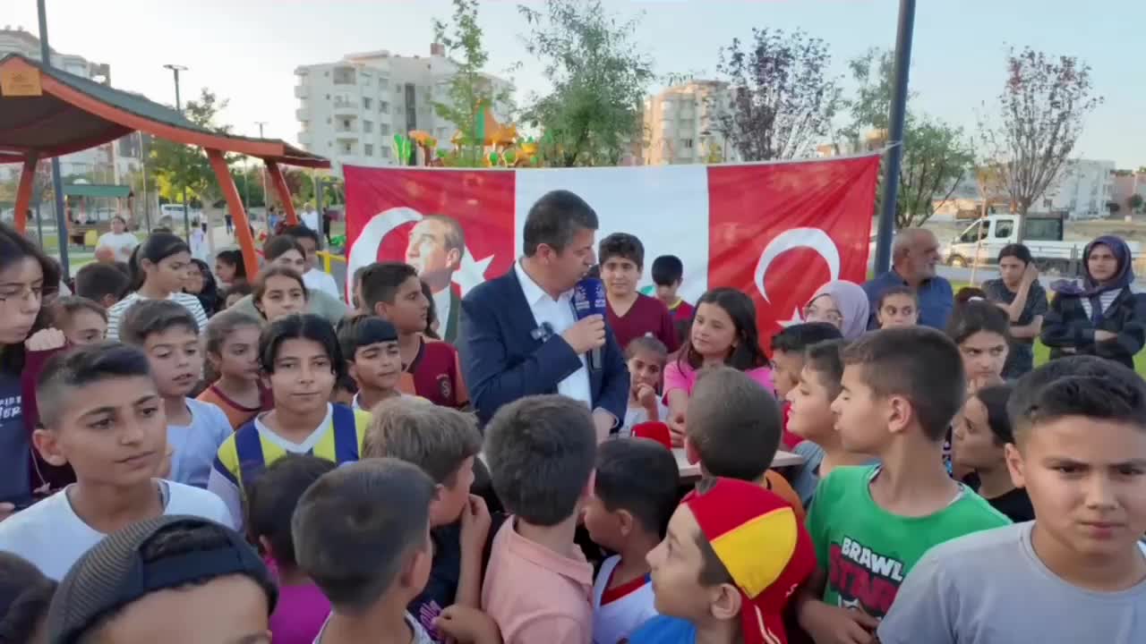 Adıyaman'da Sümer Park hizmete açıldı